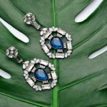 گردنبند نقره طرح قلب